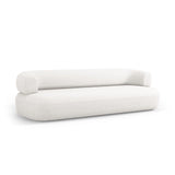 Jenny 3-Sitzer Sofa aus Samt, Chenille oder Boucle, 200x90 cm von Micadoni – Bild 5