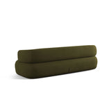 Jenny 3-Sitzer Sofa aus Samt in Grün (Salvador 8), 200x90 cm von Micadoni – Bild 6