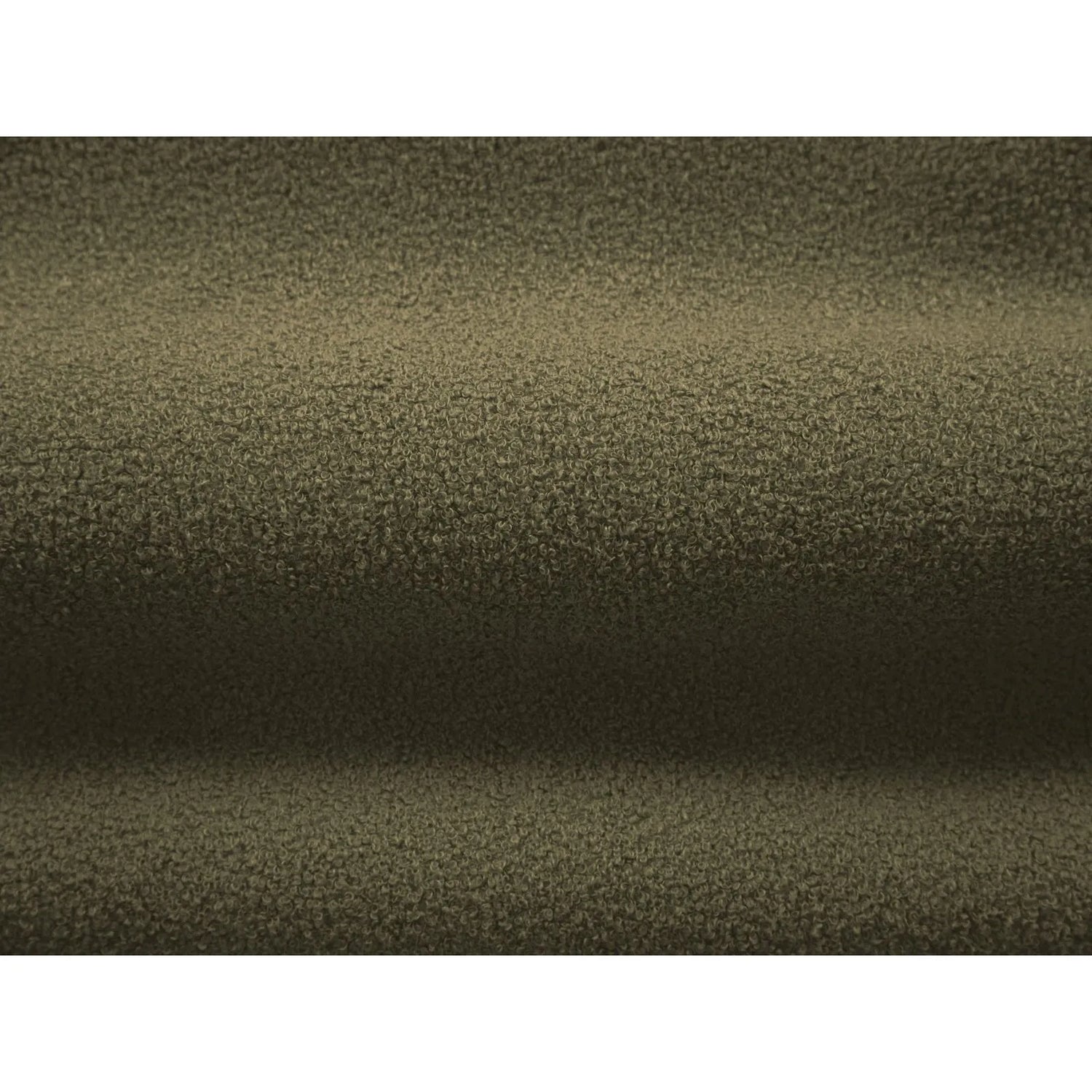 Jenny 5-Sitzer Ecksofa, Linke Seite, aus Boucle in Grün (Now or Never 38), 225x145 cm von Micadoni – Bild 5