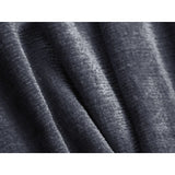 Jenny 5-Sitzer Ecksofa, Linke Seite, aus Chenille in Dunkelblau (Perfect Harmony 77), 200x145 cm von Micadoni – Bild 5