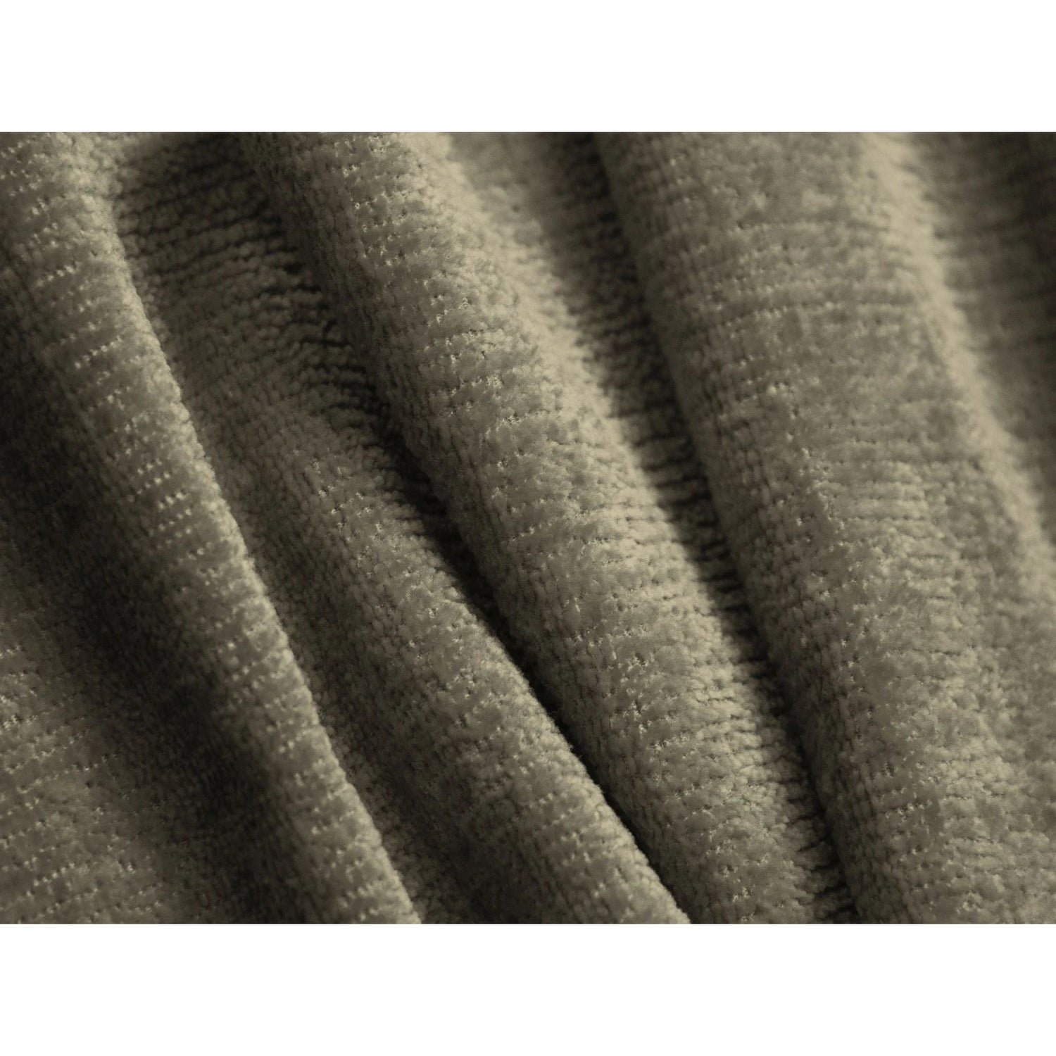 Jenny 5-Sitzer Ecksofa, Linke Seite, aus Chenille in Grün (Perfect Harmony 39), 225x145 cm von Micadoni – Bild 5