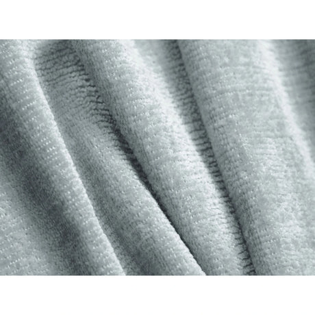 Jenny 5-Sitzer Ecksofa, Linke Seite, aus Chenille in Hellblau (Perfect Harmony 72), 225x145 cm von Micadoni – Bild 5
