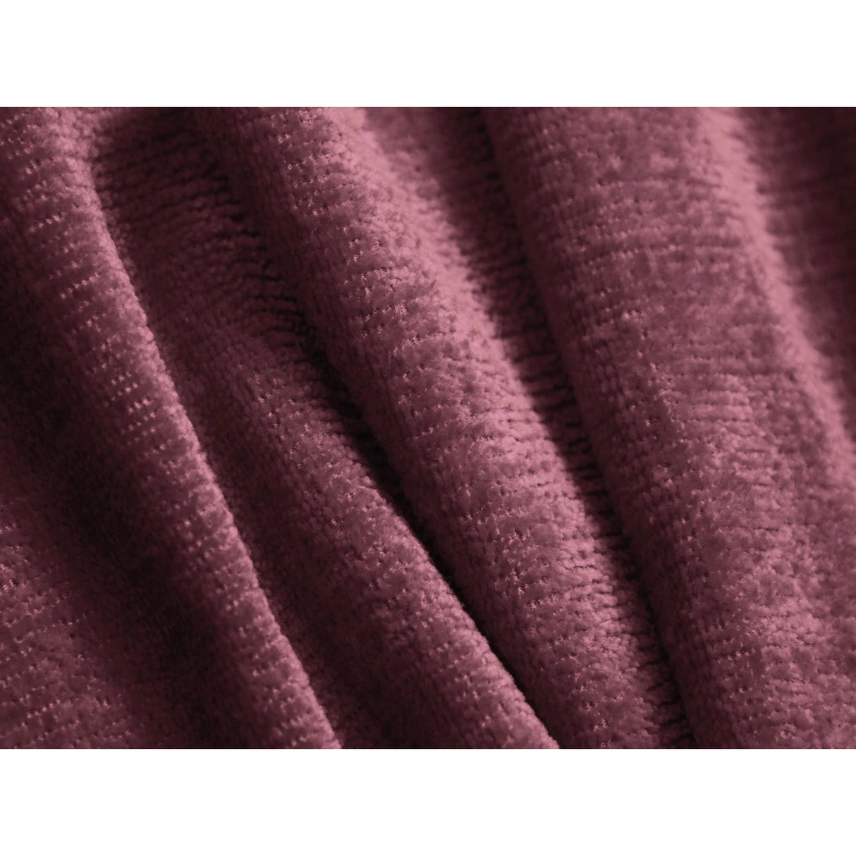 Jenny 5-Sitzer Ecksofa, Linke Seite, aus Chenille in Kirschholz (Perfect Harmony 59), 200x145 cm von Micadoni – Bild 5
