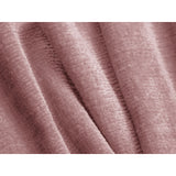 Jenny 5-Sitzer Ecksofa, Linke Seite, aus Chenille in Rosa (Perfect Harmony 63), 200x145 cm von Micadoni – Bild 5