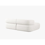 Jenny 5-Sitzer Ecksofa, Linke Seite, aus Samt, Chenille oder Boucle, 200x145 cm von Micadoni – Bild 4