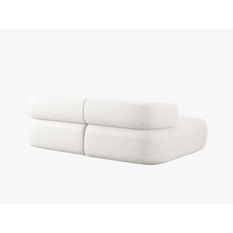 Jenny 5-Sitzer Ecksofa, Linke Seite, aus Samt, Chenille oder Boucle, 200x145 cm von Micadoni – Bild 4