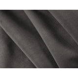 Jenny 5-Sitzer Ecksofa, Linke Seite, aus Samt in Dunkelgrau (Salvador 18), 200x145 cm von Micadoni – Bild 5