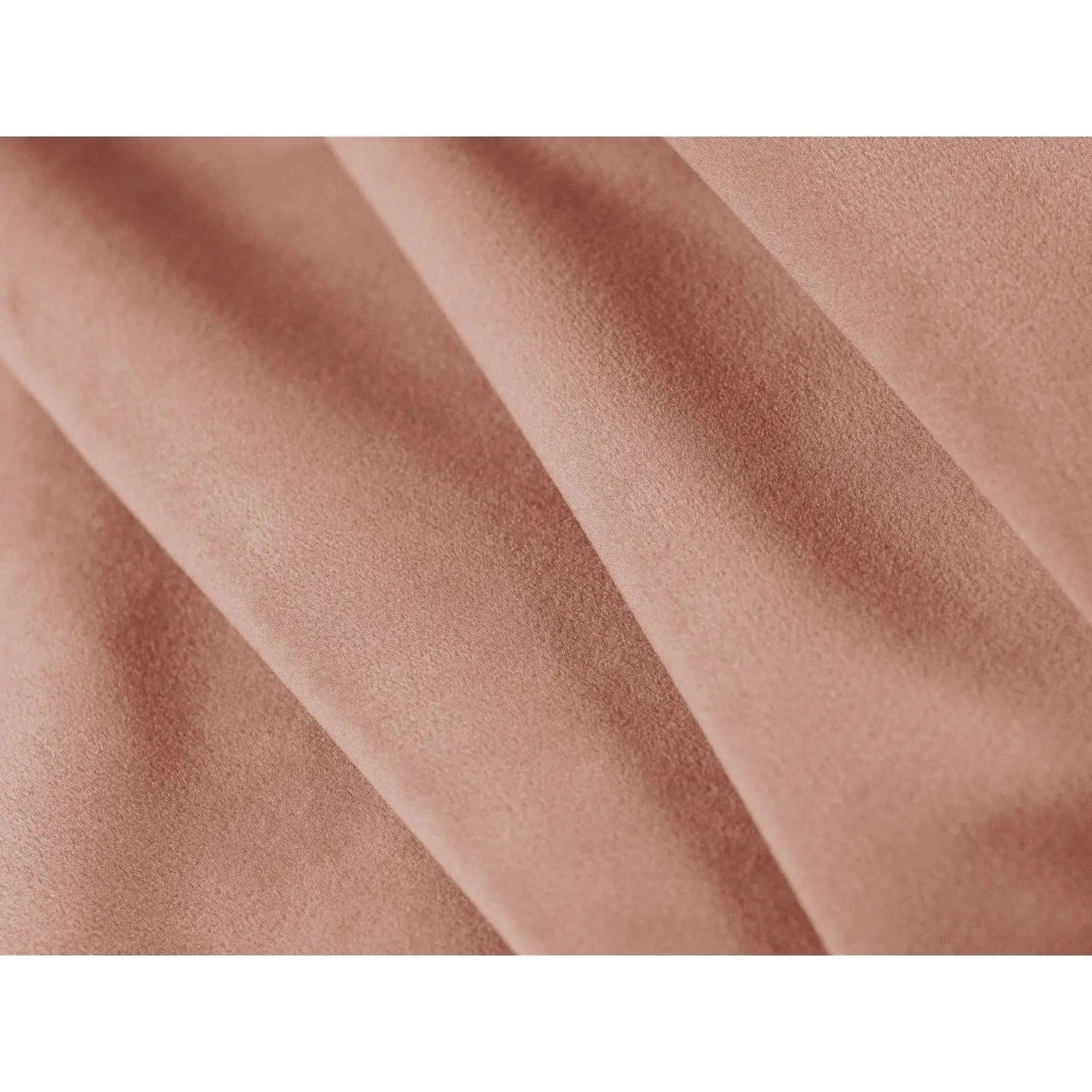 Jenny 5-Sitzer Ecksofa, Linke Seite, aus Samt in Rosa (Salvador 11), 225x145 cm von Micadoni – Bild 5
