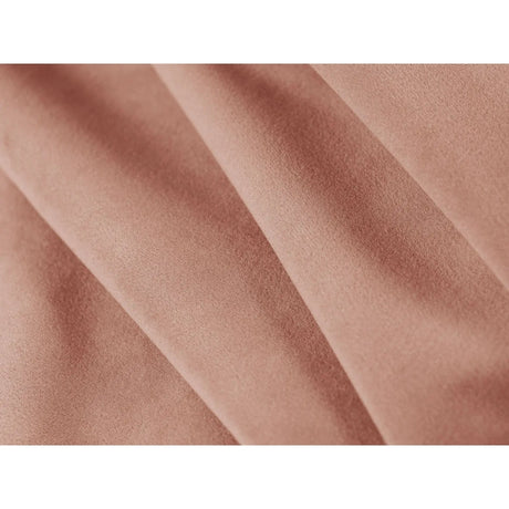 Jenny 5-Sitzer Ecksofa, Linke Seite, aus Samt in Rosa (Salvador 11), 225x145 cm von Micadoni – Bild 5
