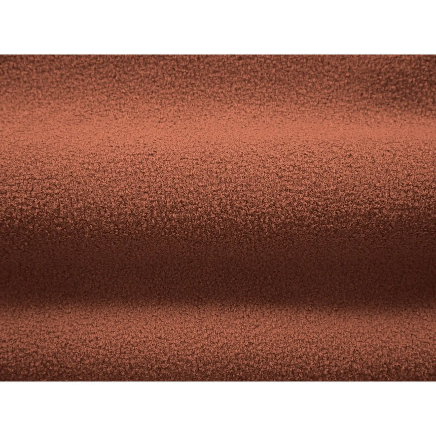 Jenny 5-Sitzer Ecksofa, Rechte Seite, aus Boucle in Brick (Now or Never 54), 225x145 cm von Micadoni – Bild 5