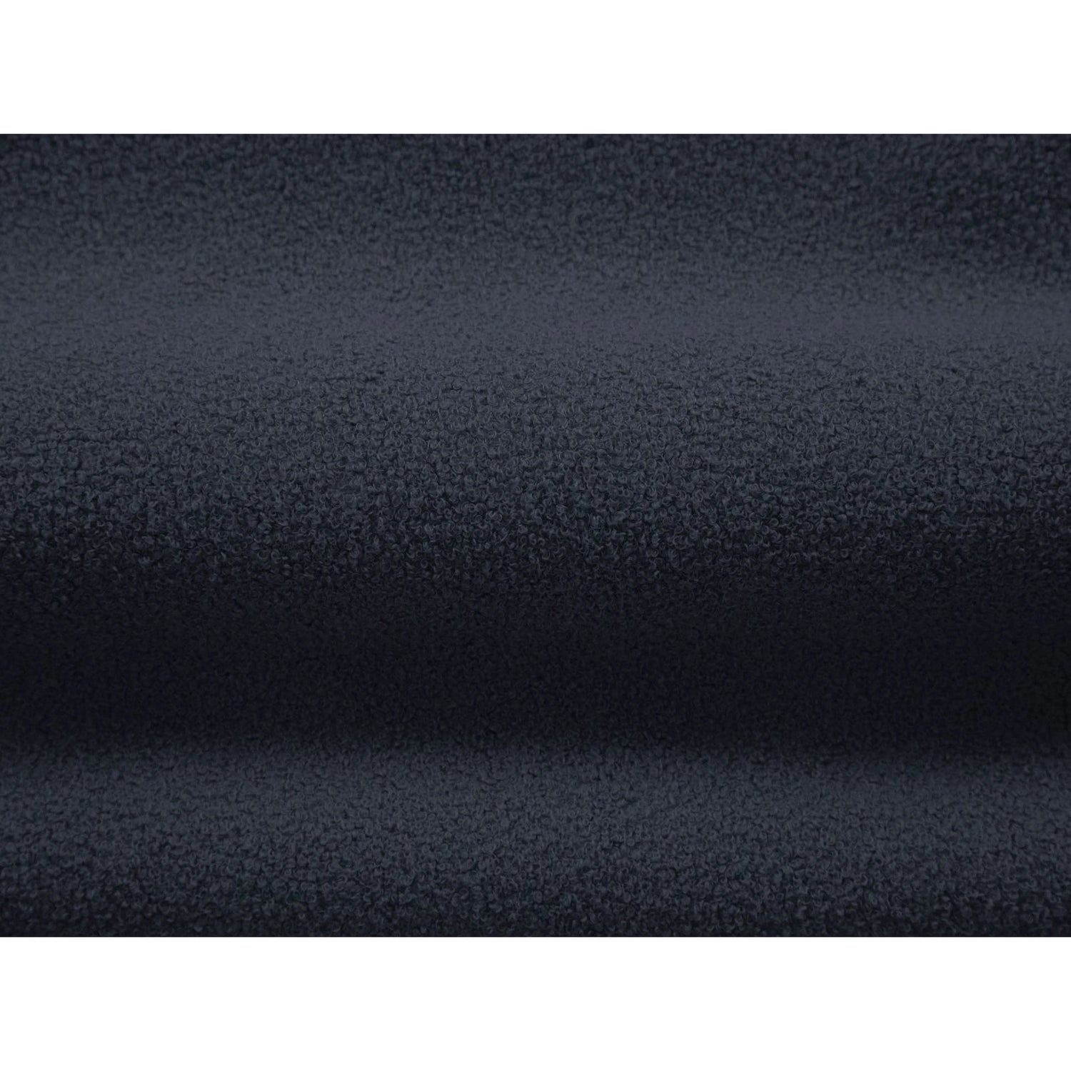 Jenny 5-Sitzer Ecksofa, Rechte Seite, aus Boucle in Dunkelblau (Now or Never 79), 200x145 cm von Micadoni – Bild 5