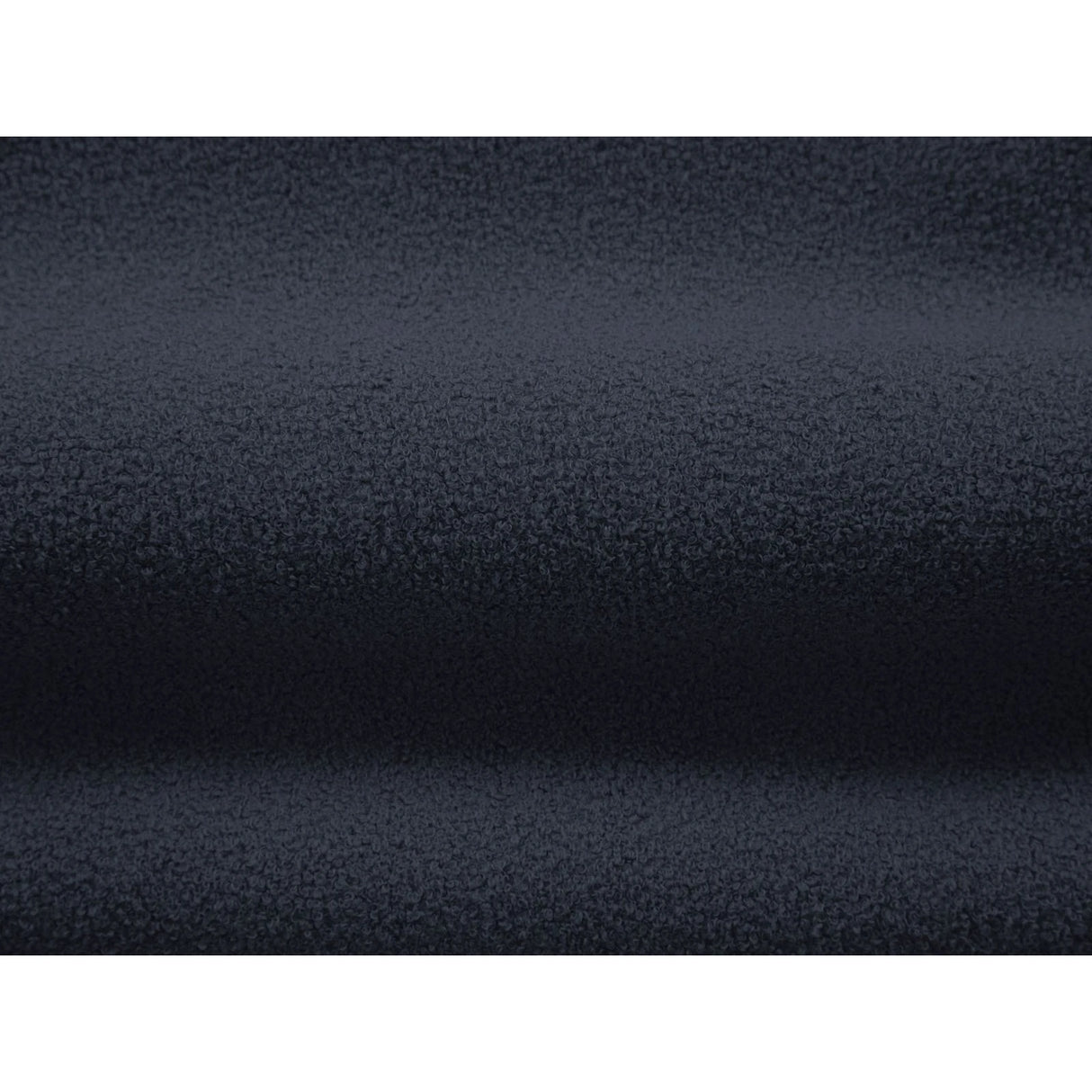 Jenny 5-Sitzer Ecksofa, Rechte Seite, aus Boucle in Dunkelblau (Now or Never 79), 200x145 cm von Micadoni – Bild 5