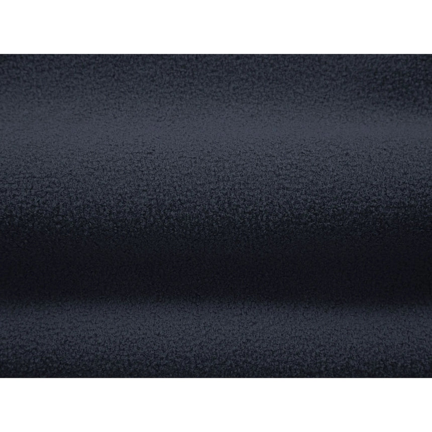 Jenny 5-Sitzer Ecksofa, Rechte Seite, aus Boucle in Dunkelblau (Now or Never 79), 200x145 cm von Micadoni – Bild 5
