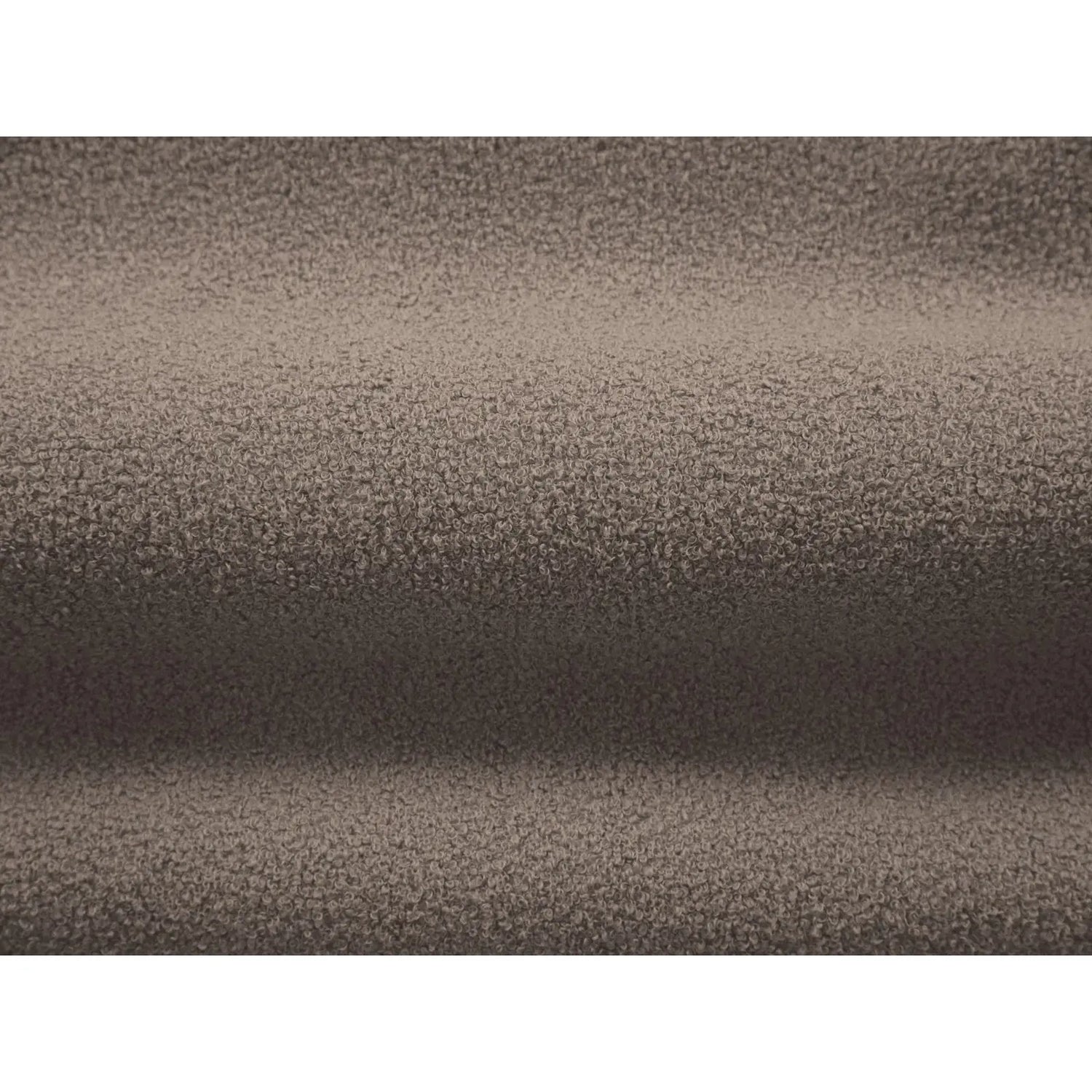 Jenny 5-Sitzer Ecksofa, Rechte Seite, aus Boucle in Hellbraun (Now or Never 16), 200x145 cm von Micadoni – Bild 5