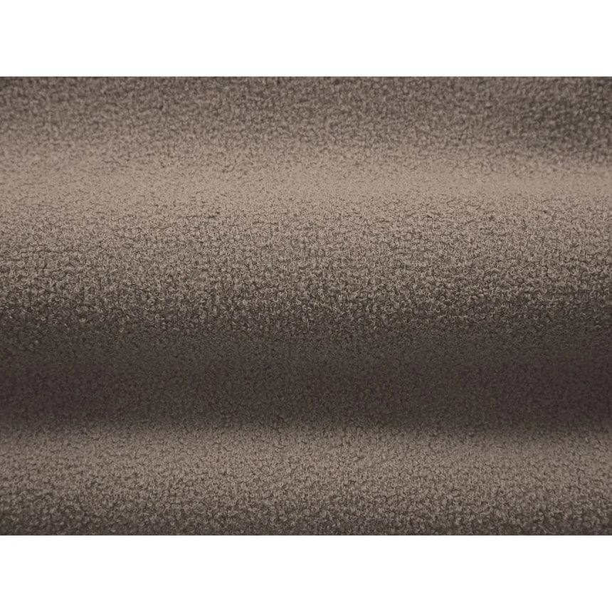 Jenny 5-Sitzer Ecksofa, Rechte Seite, aus Boucle in Hellbraun (Now or Never 16), 200x145 cm von Micadoni – Bild 5
