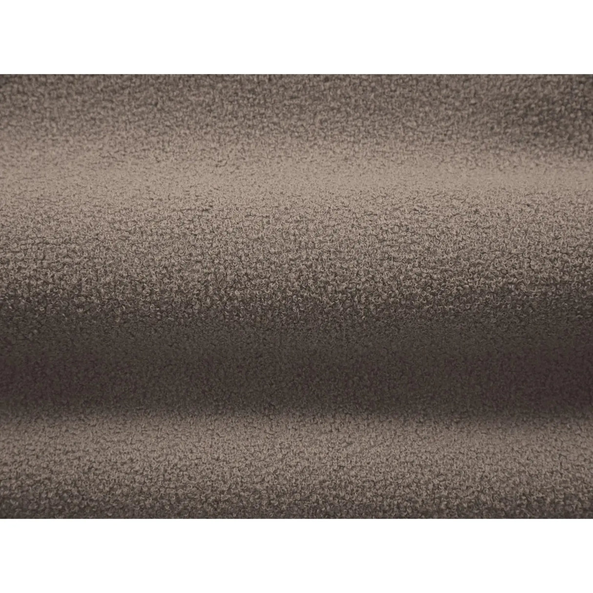 Jenny 5-Sitzer Ecksofa, Rechte Seite, aus Boucle in Hellbraun (Now or Never 16), 225x145 cm von Micadoni – Bild 5