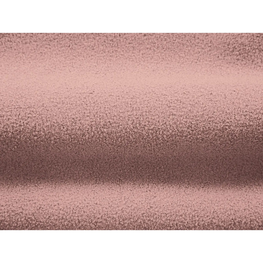 Jenny 5-Sitzer Ecksofa, Rechte Seite, aus Boucle in Puderrosa (Now or Never 61), 200x145 cm von Micadoni – Bild 5