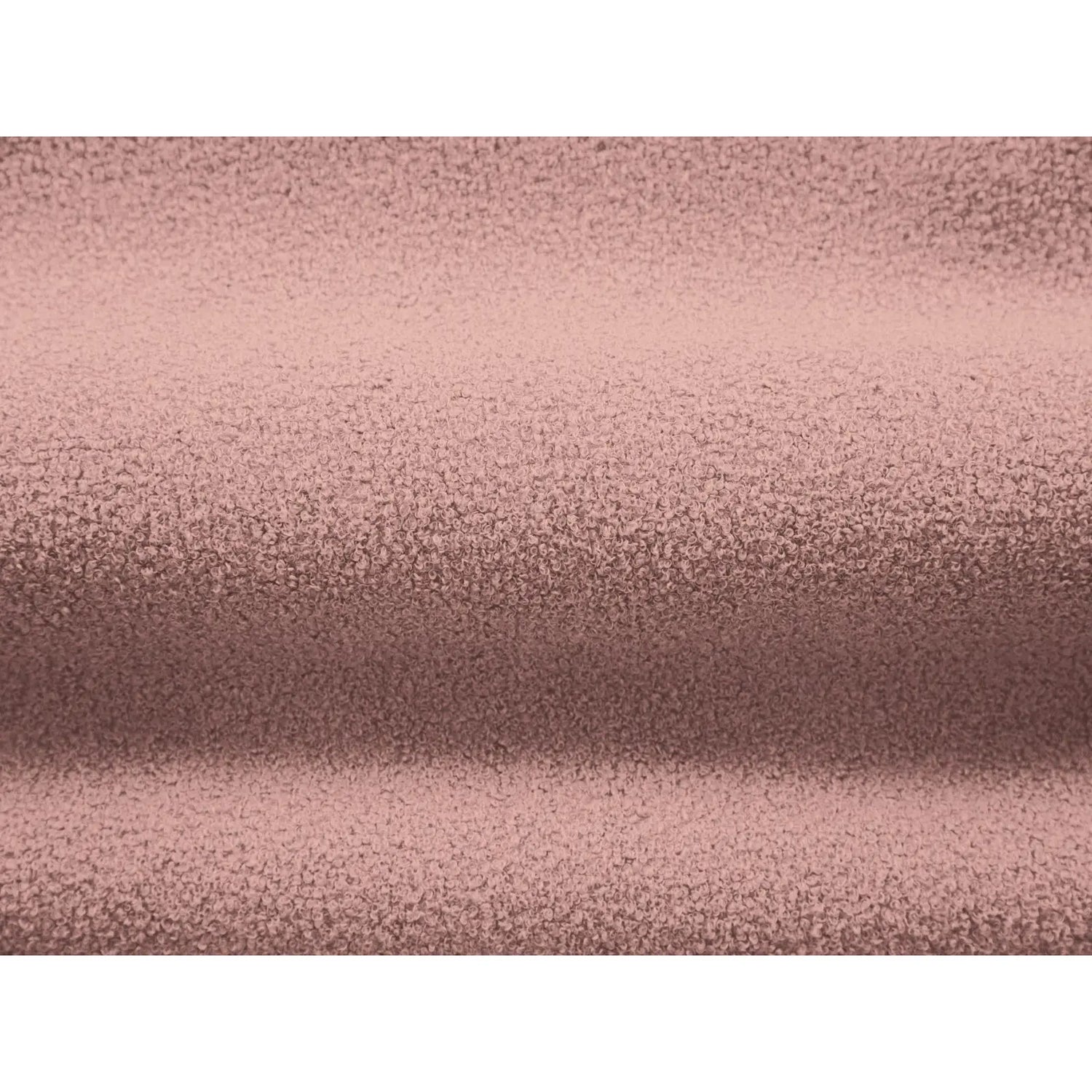 Jenny 5-Sitzer Ecksofa, Rechte Seite, aus Boucle in Puderrosa (Now or Never 61), 225x145 cm von Micadoni – Bild 5