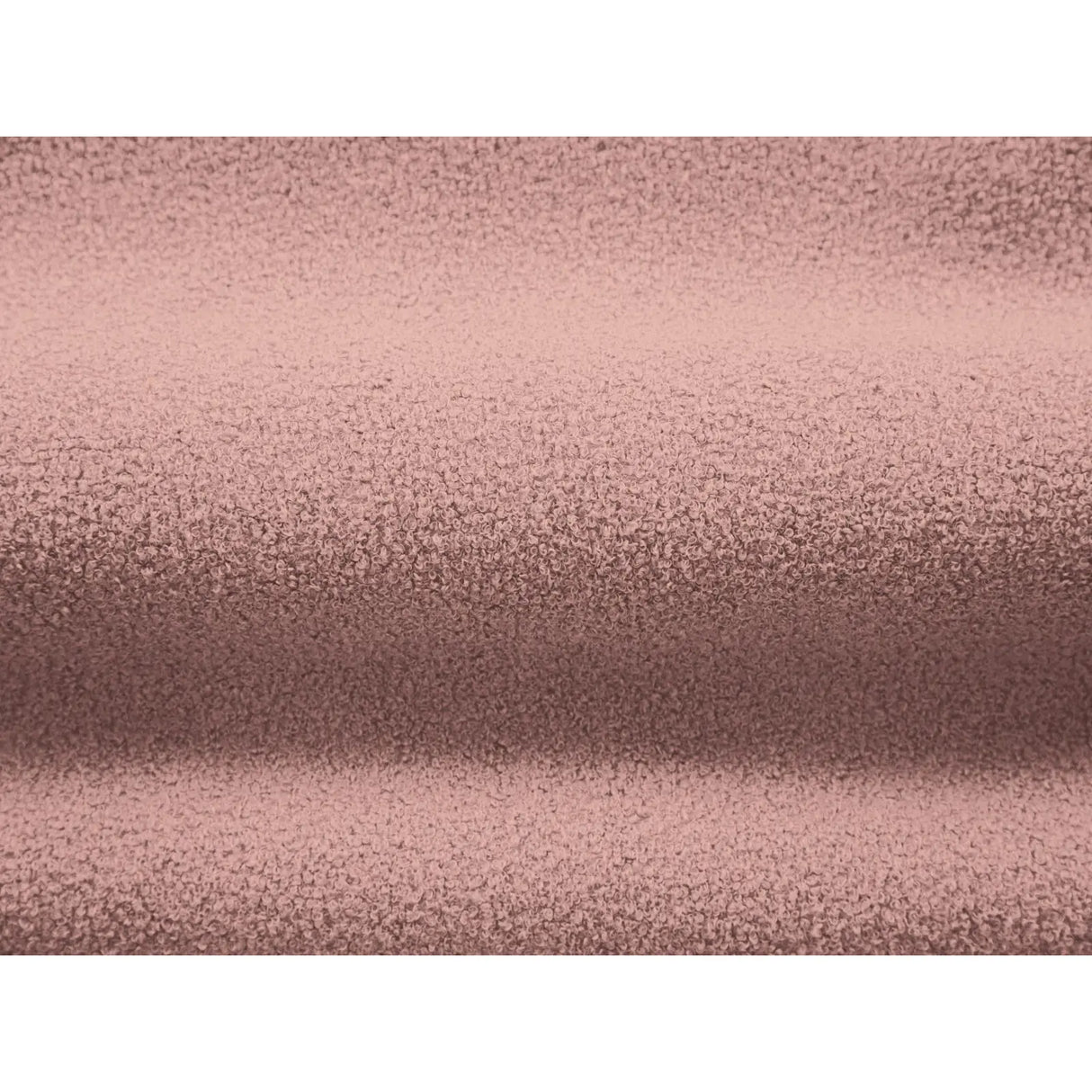 Jenny 5-Sitzer Ecksofa, Rechte Seite, aus Boucle in Puderrosa (Now or Never 61), 225x145 cm von Micadoni – Bild 5
