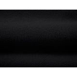 Jenny 5-Sitzer Ecksofa, Rechte Seite, aus Boucle in Schwarz (Now or Never 100), 225x145 cm von Micadoni – Bild 5