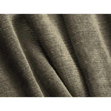 Jenny 5-Sitzer Ecksofa, Rechte Seite, aus Chenille in Grün (Perfect Harmony 39), 225x145 cm von Micadoni – Bild 5