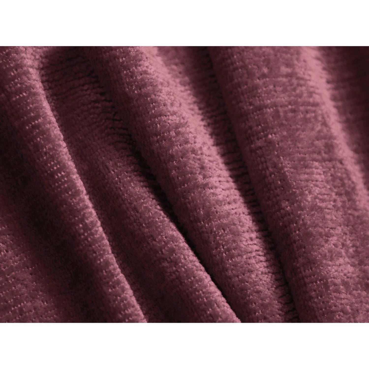 Jenny 5-Sitzer Ecksofa, Rechte Seite, aus Chenille in Kirschholz (Perfect Harmony 59), 200x145 cm von Micadoni – Bild 5