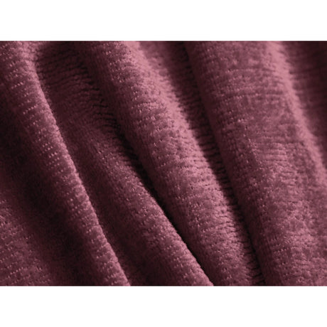 Jenny 5-Sitzer Ecksofa, Rechte Seite, aus Chenille in Kirschholz (Perfect Harmony 59), 200x145 cm von Micadoni – Bild 5
