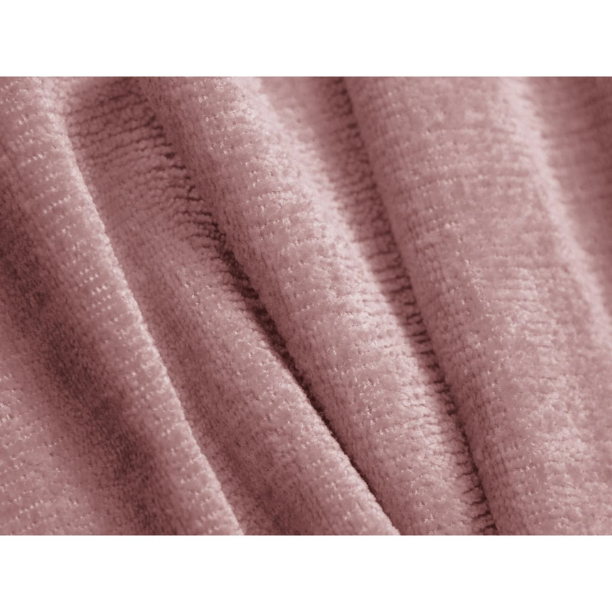 Jenny 5-Sitzer Ecksofa, Rechte Seite, aus Chenille in Rosa (Perfect Harmony 63), 200x145 cm von Micadoni – Bild 5
