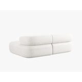Jenny 5-Sitzer Ecksofa, Rechte Seite, aus Samt, Chenille oder Boucle, 200x145 cm von Micadoni – Bild 4