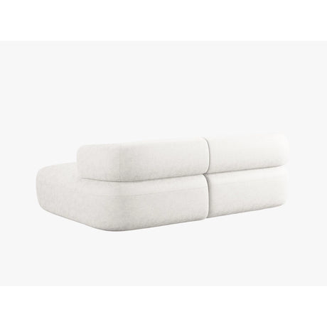 Jenny 5-Sitzer Ecksofa, Rechte Seite, aus Samt, Chenille oder Boucle, 200x145 cm von Micadoni – Bild 4