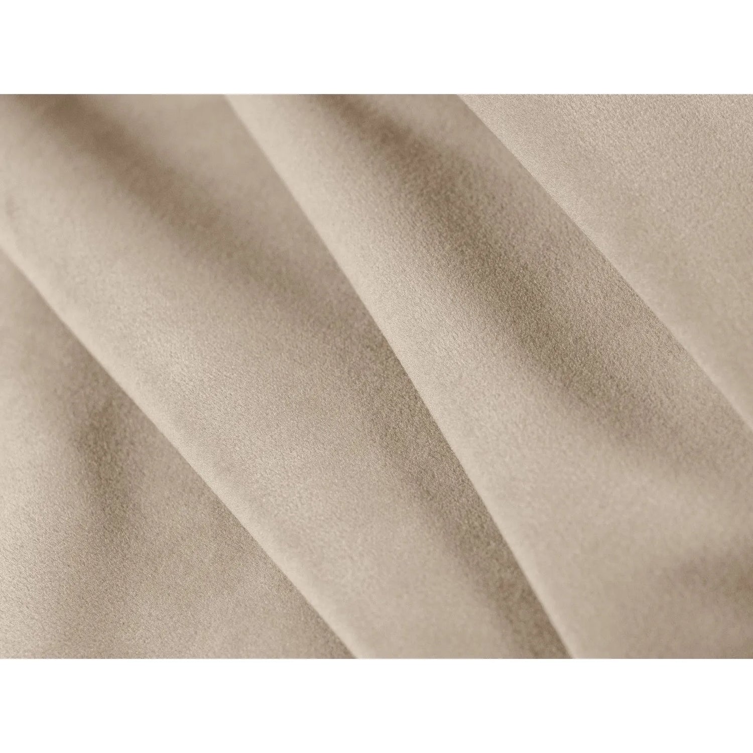 Jenny 5-Sitzer Ecksofa, Rechte Seite, aus Samt in Beige (Salvador 1), 200x145 cm von Micadoni – Bild 5