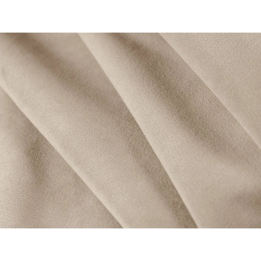 Jenny 5-Sitzer Ecksofa, Rechte Seite, aus Samt in Beige (Salvador 1), 200x145 cm von Micadoni – Bild 5
