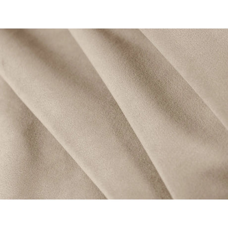 Jenny 5-Sitzer Ecksofa, Rechte Seite, aus Samt in Beige (Salvador 1), 225x145 cm von Micadoni – Bild 5