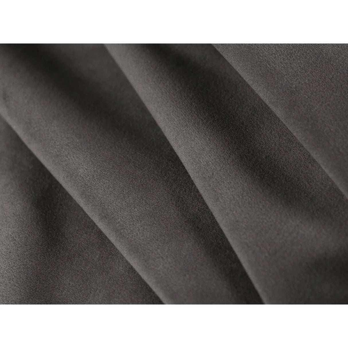 Jenny 5-Sitzer Ecksofa, Rechte Seite, aus Samt in Dunkelgrau (Salvador 18), 200x145 cm von Micadoni – Bild 5