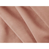 Jenny 5-Sitzer Ecksofa, Rechte Seite, aus Samt in Rosa (Salvador 11), 200x145 cm von Micadoni – Bild 5