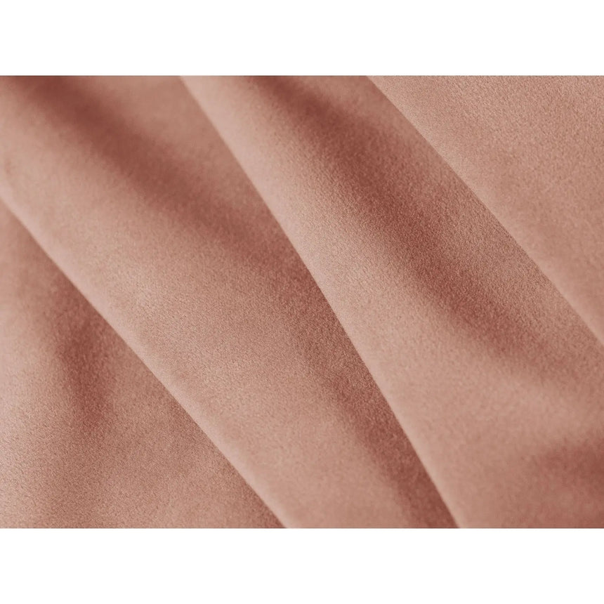 Jenny 5-Sitzer Ecksofa, Rechte Seite, aus Samt in Rosa (Salvador 11), 200x145 cm von Micadoni – Bild 5