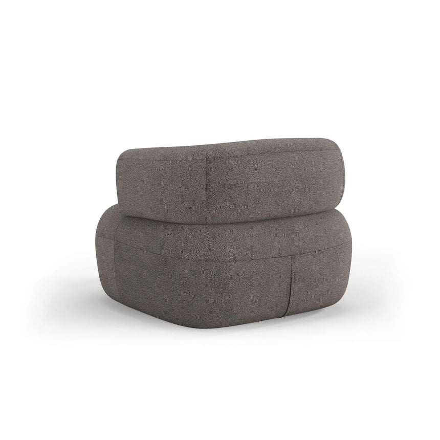 Jenny Sessel aus Boucle in Grau (Now or Never 92), 90x88 cm von Micadoni – Bild 5