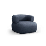 Jenny Sessel aus Chenille in Dunkelblau (Perfect Harmony 77), 90x88 cm von Micadoni – Bild 3