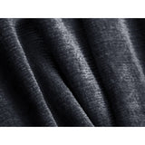 Jenny Sessel aus Chenille in Dunkelblau (Perfect Harmony 77), 90x88 cm von Micadoni – Bild 5