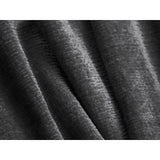 Jenny Sessel aus Chenille in Dunkelgrau (Perfect Harmony 90), 90x88 cm von Micadoni – Bild 5