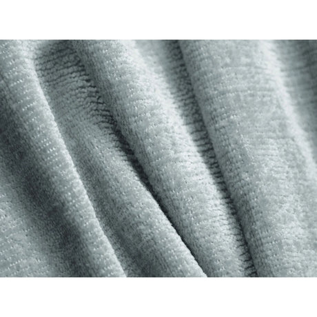 Jenny Sessel aus Chenille in Hellblau (Perfect Harmony 72), 90x88 cm von Micadoni – Bild 5