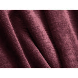 Jenny Sessel aus Chenille in Kirschholz (Perfect Harmony 59), 90x88 cm von Micadoni – Bild 5
