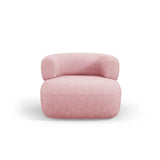 Jenny Sessel aus Chenille in Rosa (Perfect Harmony 63), 90x88 cm von Micadoni – Bild 1