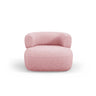 Jenny Sessel aus Chenille in Rosa (Perfect Harmony 63), 90x88 cm von Micadoni – Bild 1
