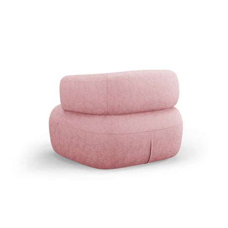 Jenny Sessel aus Chenille in Rosa (Perfect Harmony 63), 90x88 cm von Micadoni – Bild 4