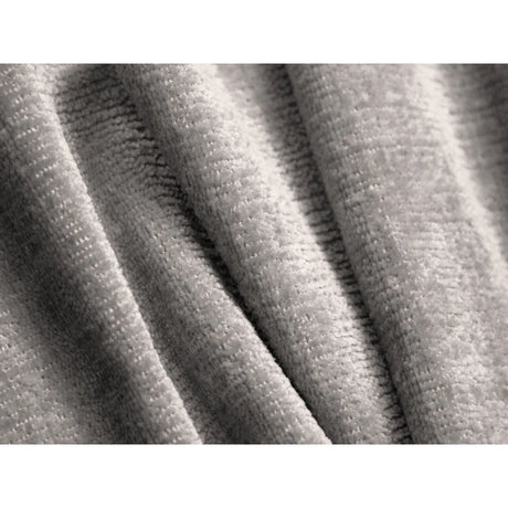 Jenny Sessel aus Chenille in Silber (Perfect Harmony 85), 90x88 cm von Micadoni – Bild 5