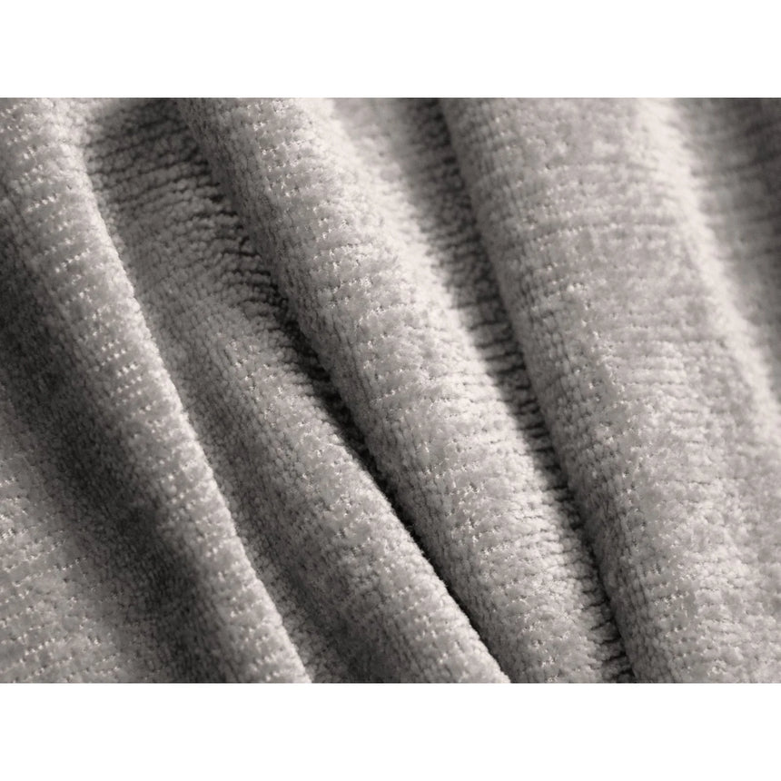 Jenny Sessel aus Chenille in Silber (Perfect Harmony 85), 90x88 cm von Micadoni – Bild 5