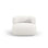 Jenny Sessel aus Samt, Boucle oder Chenille, 90x88 cm von Micadoni – Bild 1