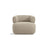 Jenny Sessel aus Samt in Beige (Salvador 1), 90x88 cm von Micadoni – Bild 1