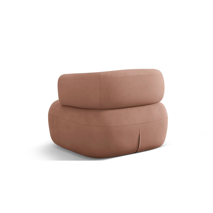 Jenny Sessel aus Samt in Rosa (Salvador 11), 90x88 cm von Micadoni – Bild 5